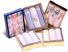 handkerchiefs