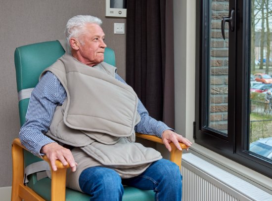 md 40340 weighted rest blanket