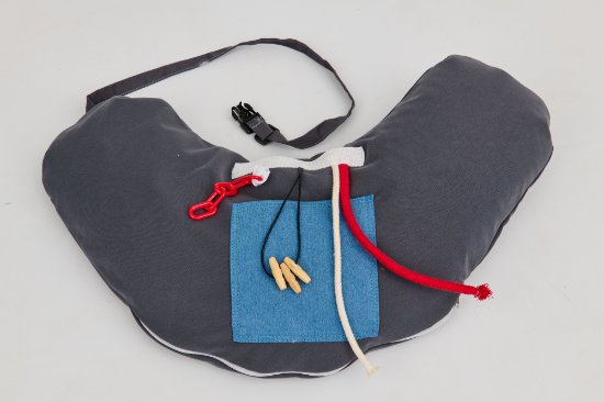 md 31832 Belevingshoes voor boemerangkussen XS