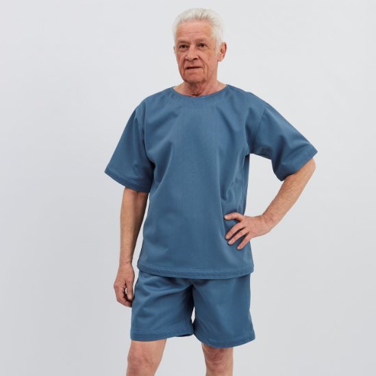 md 40030 bermuda et T-shirt anti-déchirante