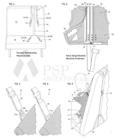 md 43051 Gilet de sécurité pour transport