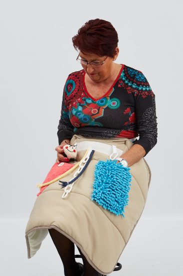 md 31842 cover for sensory lap blanket